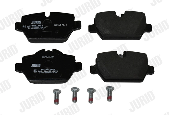 Brake Pad Set, disc brake 573136J