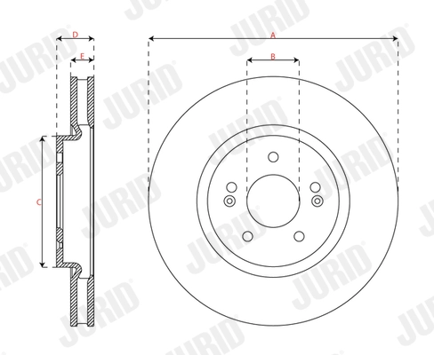 Brake Disc 563747JC-1