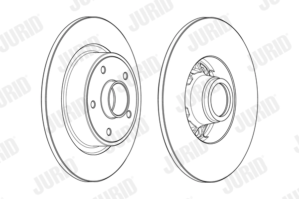 Brake Disc 563004J-1