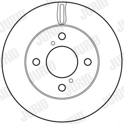 Brake Disc 562674JC