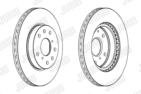 Brake Disc 562534JC