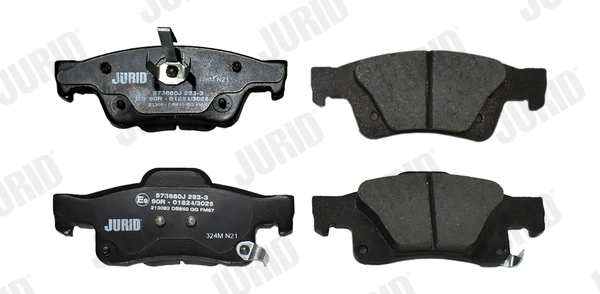Brake Pad Set, disc brake 573860J