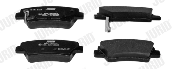 Brake Pad Set, disc brake 573816J