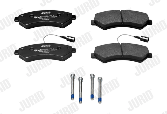 Brake Pad Set, disc brake 573849J
