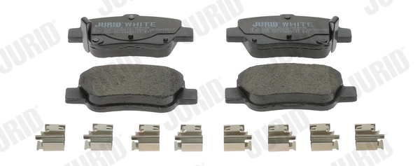 JURID 572627JC Brake Pad Set, disc brake