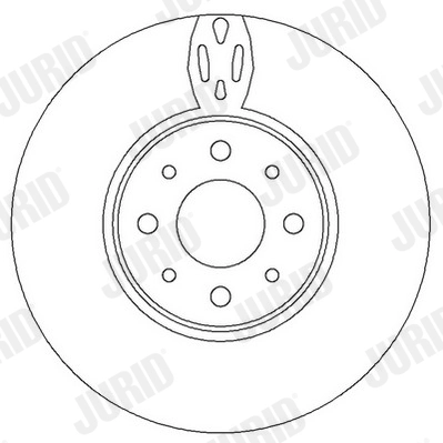 Brake Disc 562295JC
