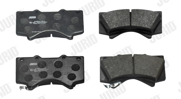 Brake Pad Set, disc brake 572599J
