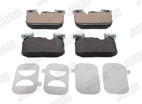 Brake Pad Set, disc brake 573602J