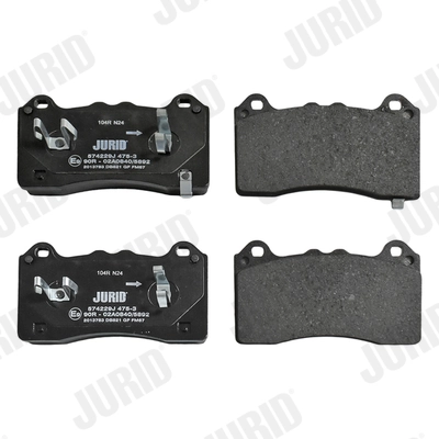 JURID 574229J Brake Pad Set, disc brake
