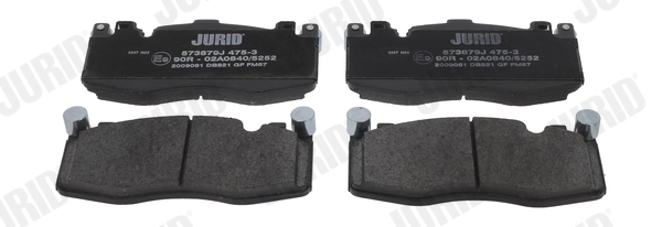 Brake Pad Set, disc brake 573879J