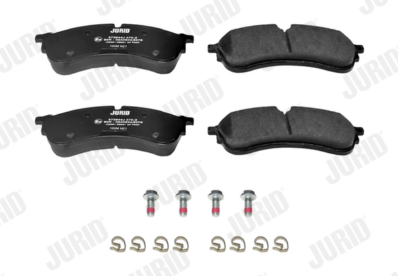 Brake Pad Set, disc brake 573844J