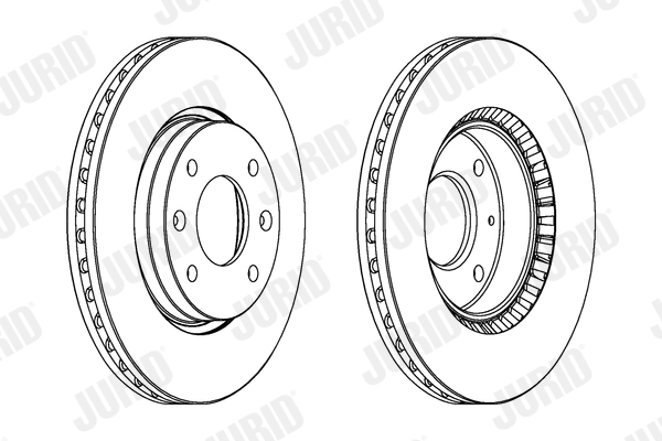 Brake Disc 562734JC