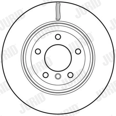 Brake Disc 562701JC