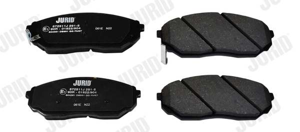Brake Pad Set, disc brake 572511J
