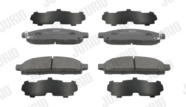 JURID 572574J Brake Pad Set, disc brake