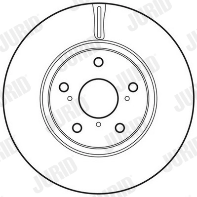 Brake Disc 562649JC