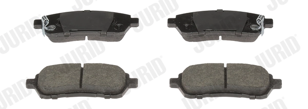 Brake Pad Set, disc brake 573648J