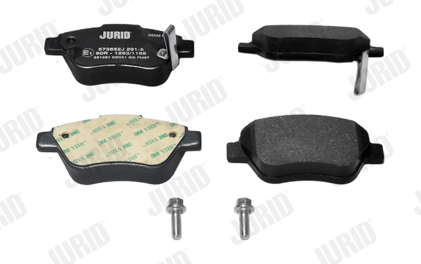 Brake Pad Set, disc brake 573652J