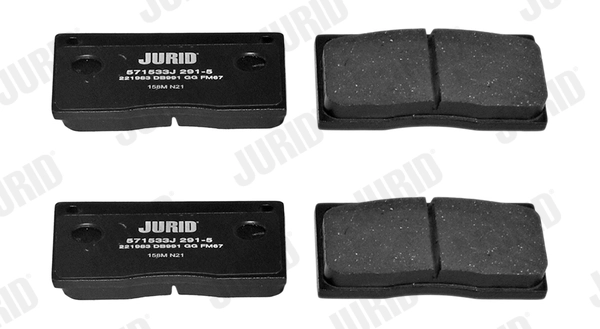 Brake Pad Set, disc brake 571533J