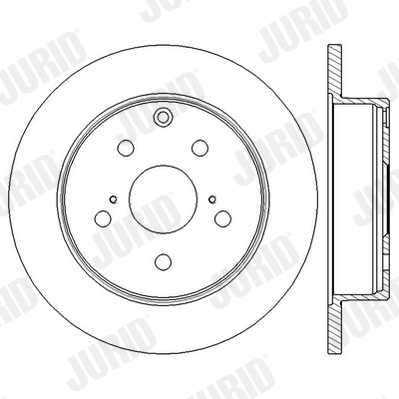 Brake Disc 562601JC