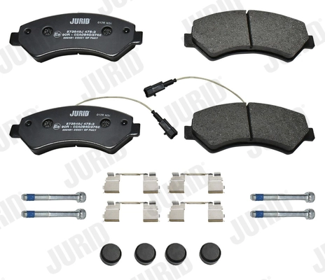 Brake Pad Set, disc brake 573849J