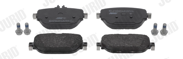 JURID 574034J Brake Pad Set, disc brake
