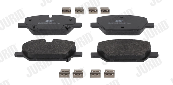 JURID 574071J Brake Pad Set, disc brake
