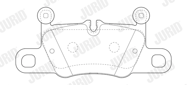 Brake Pad Set, disc brake 573776J