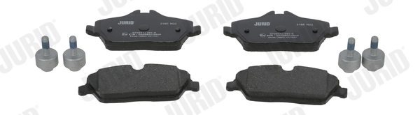 Brake Pad Set, disc brake 573841J