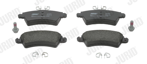 JURID 573036J Brake Pad Set, disc brake