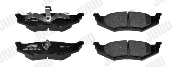 Brake Pad Set, disc brake 573069J