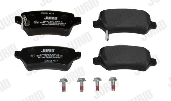 Brake Pad Set, disc brake 573122J