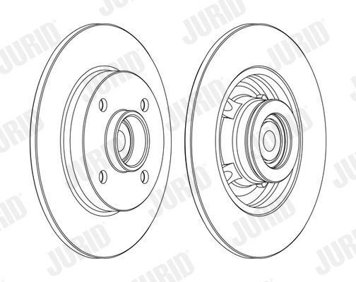 Brake Disc 562373J-1