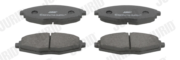 Brake Pad Set, disc brake 572402J