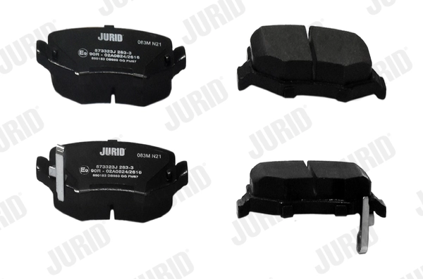Kit de plaquettes de frein, frein à disque 573323J