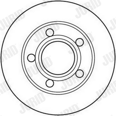 Brake Disc 562089JC
