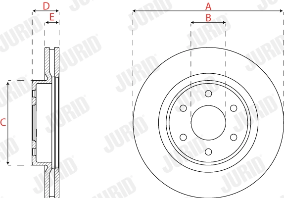 Brake Disc 563290JC
