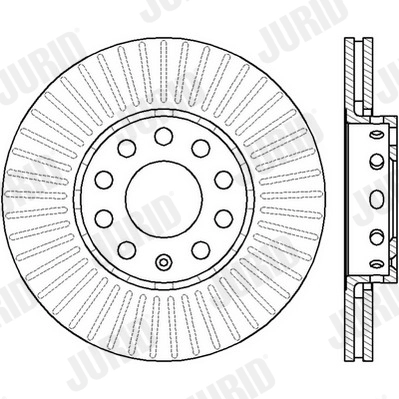 Brake Disc 561548JC