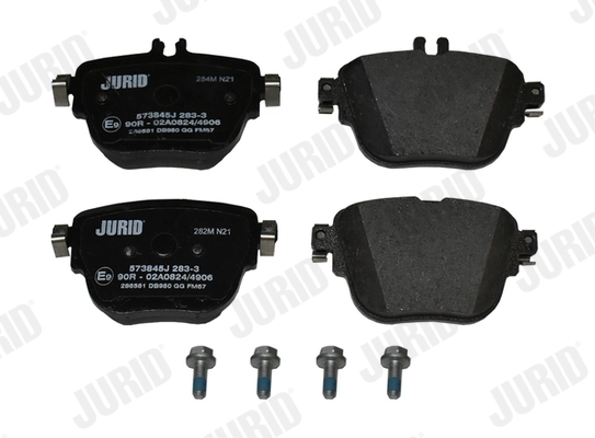 JURID 573845J Brake Pad Set, disc brake