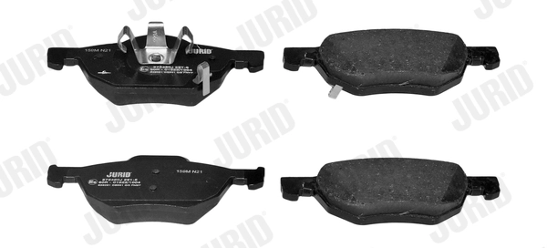 Brake Pad Set, disc brake 572480J