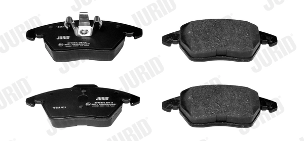 Brake Pad Set, disc brake 573852J