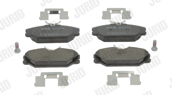 JURID 573008JC Brake Pad Set, disc brake