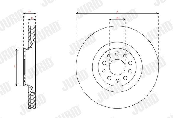 Brake Disc 563706JC-1