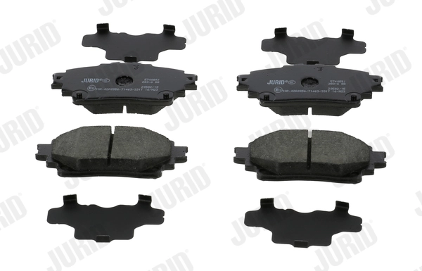 Brake Pad Set, disc brake 574089J