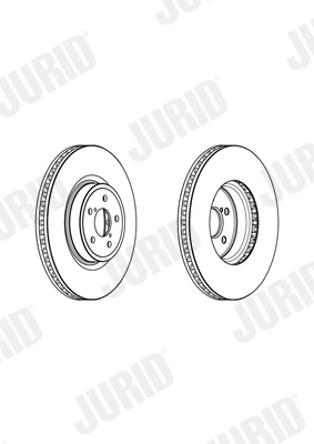 Brake Disc 562945JC-1