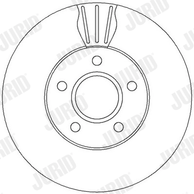 Brake Disc 562364JC