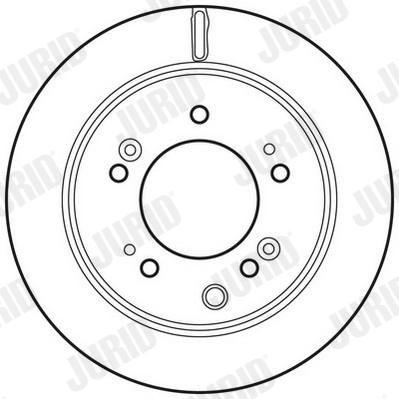 JURID 562773JC Brake Disc