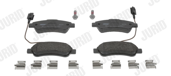 Brake Pad Set, disc brake 573632J