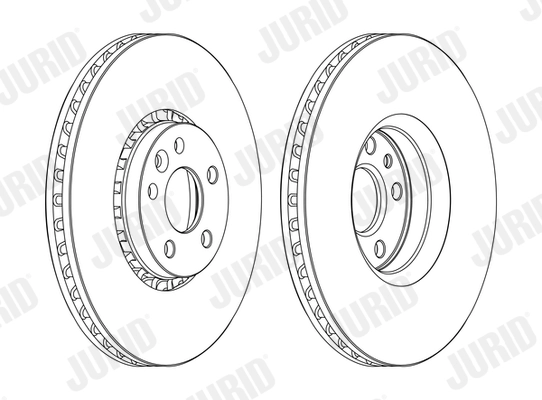 Brake Disc 562672JC-1