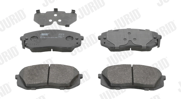 Brake Pad Set, disc brake 572612J